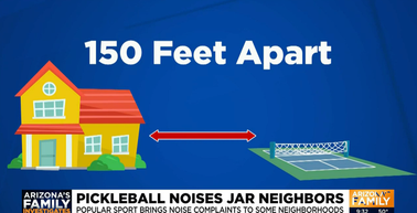 Pickleball restraining order