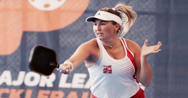 Ball Up, Paddle Down: How to Return a Smash in Pickleball