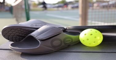 OOFOS and DUPR Partner Up to Help Players Recover