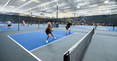 The Largest Indoor Pickleball Club in Texas