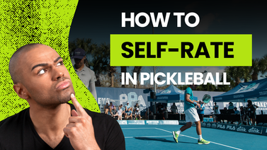 How to Get a Pickleball Rating