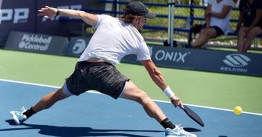 If They Can Land a Transition Backhand Volley, They're Probably Pretty Good at Pickleball