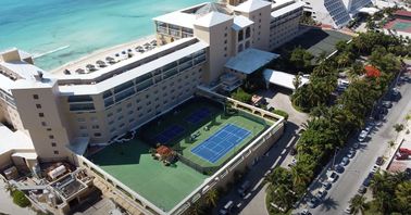 The Story Behind Cancun's First Official Pickleball Courts