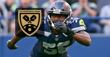 Super Bowl Champ Cliff Avril Joins DC Pickleball Team Ownership Group