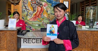 Pickleball is Coming...to Bhutan