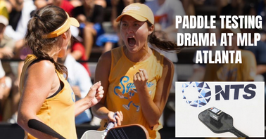 65% of Paddles Failed Deflection Testing at MLP Atlanta