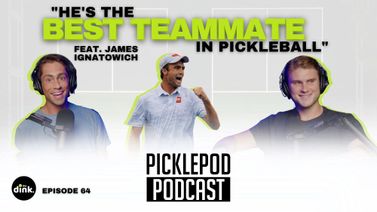 PicklePod Ep 64: Raising the barrier of entry w/ James Ignatowich