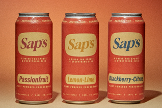 Sap's Sports Drinks Take an Entirely Different Approach to Hydration