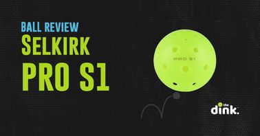 A Bold Claim for the Selkirk Pro S1 Pickleball
