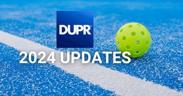 DUPR Winter 2024 Updates: What You Need to Know