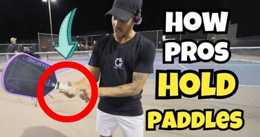 Let your paddle do the work