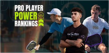 The Dink's Top 20 Men's Pickleball Power Rankings