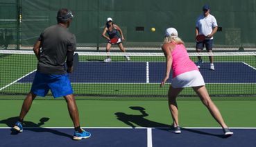Finding Valentine’s Love Through Pickleball