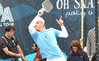 Some New Blood Emerges at the PPA Tour's USA Indoor Championships