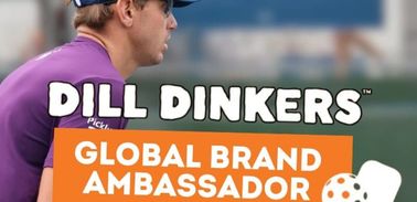 Dill Dinkers Announces Collin Johns as Brand Ambassador