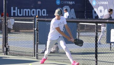 Where There's a Will: Former Tennis Standout Will Howells Quickly Taking to Pickleball