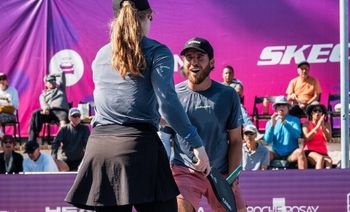 Duo of David and Wilson Notch Their Second Gold of 2024 at PPA LA Open