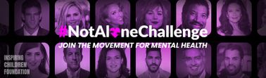 Support the Inspiring Children Foundation's '#NotAloneChallenge' by Casting Your Vote for a People's Choice Webby Award