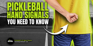 Pickleball Hand Signals You Need to Know