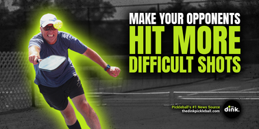 How to Make Your Opponents Hit the More Difficult Shots