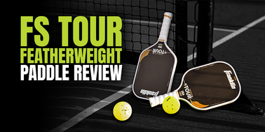 The Franklin FS Tour FEATHERWEIGHT Paddle Offers a Refreshing Change of Pace