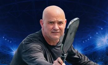 Andre Agassi Headed to India to Kick Off PWR DUPR Indian Tour and League