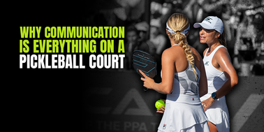 Things to Communicate With Your Partner Before the First Point is Played