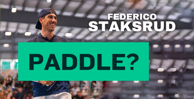 Staksrud Shelves Adidas Paddle 'Until We Make Things Right'