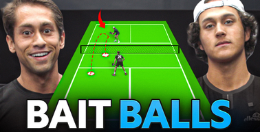 Mastering the Bait Ball Pickleball Shot with Jack Munro & Zane Navratil