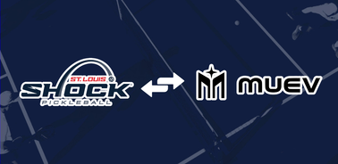 MUEV Named Official Uniform Partner of the St. Louis Shock