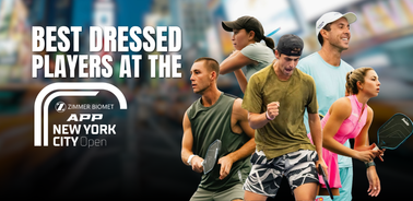 Best Dressed Zimmer Biomet APP New York City Open