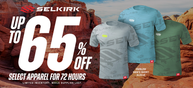 Selkirk's 72 Hour Flash Sale Is Live and These Picks Are Worth the Grab