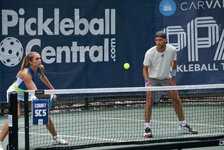 7 Tactical Tips for Playing Pickleball With a Weaker Partner