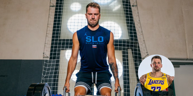 Pickleball Helped Luka Dončić Get Shredded in the NBA Offseason