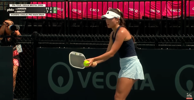 The Real Reason Anna Bright Got Back on the Singles Court