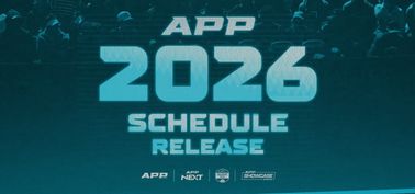 APP Announces Full 2026 Tour Schedule, Featuring 13 Nationally Televised Events and Expanded Circuits
