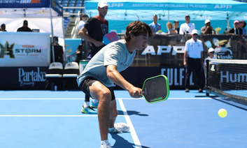 Why Pro Pickleball Players Are Choking Up on Their Paddles