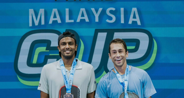 Zane Navratil Takes Pickleball Global: Inside the PPA Tour's Historic Malaysia Stop