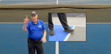 The Push-Off Foot Fault Rule Everyone Gets Wrong: Referee Ron Ponder Explains