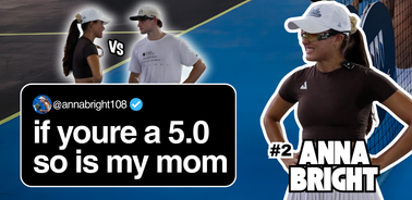 The Craziest Pickleball Match Yet? Anna Bright vs. Thomas Shields Gets Wild