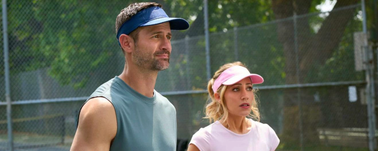 Watch: Lifetime Dropped the Trailer for Its Pickleball Christmas Movie