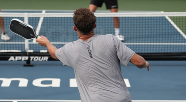 How to Handle a Slice Return in Pickleball