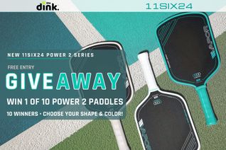 Giveaway: 7 Ways to Win a New 11Six24 Power 2 Paddle
