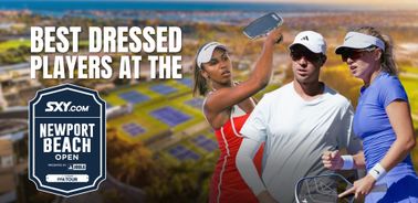 The Best Dressed Pros at the PPA Newport Beach Open