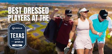 The Best Dressed Pros at the Veolia PPA Texas Open
