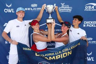 Florida Atlantic University Wins 2026 APP Selkirk U.S. Collegiate Championships