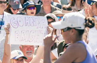 World No. 2 Anna Bright: Do You Need to Improve Your Floor or Add to Your Ceiling?