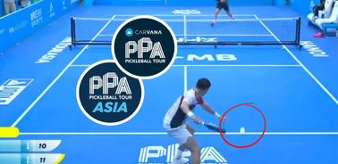 Watch: Was Christian Alshon Hooked on Match Point in Vietnam?