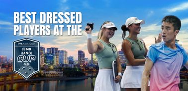 The Best-Dressed Pros at the PPA MB Hanoi Cup