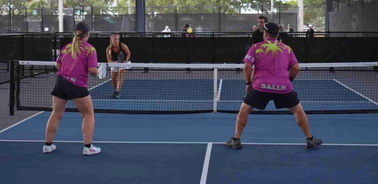 How to Speed Up From the Kitchen in Pickleball: Timing & Target Guide for 3.5–4.0